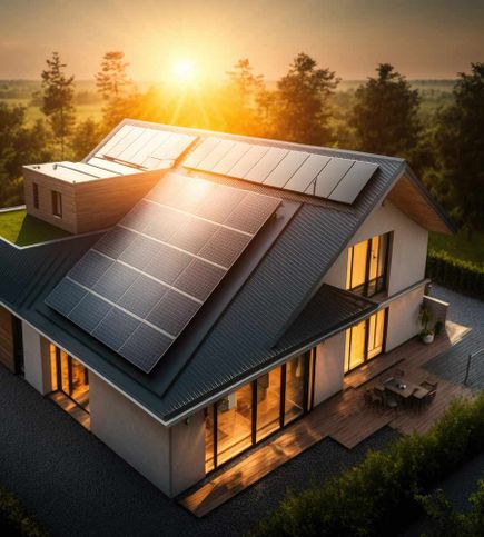 SmartHome und Solaranlage in Hörbranz bei Bregenz